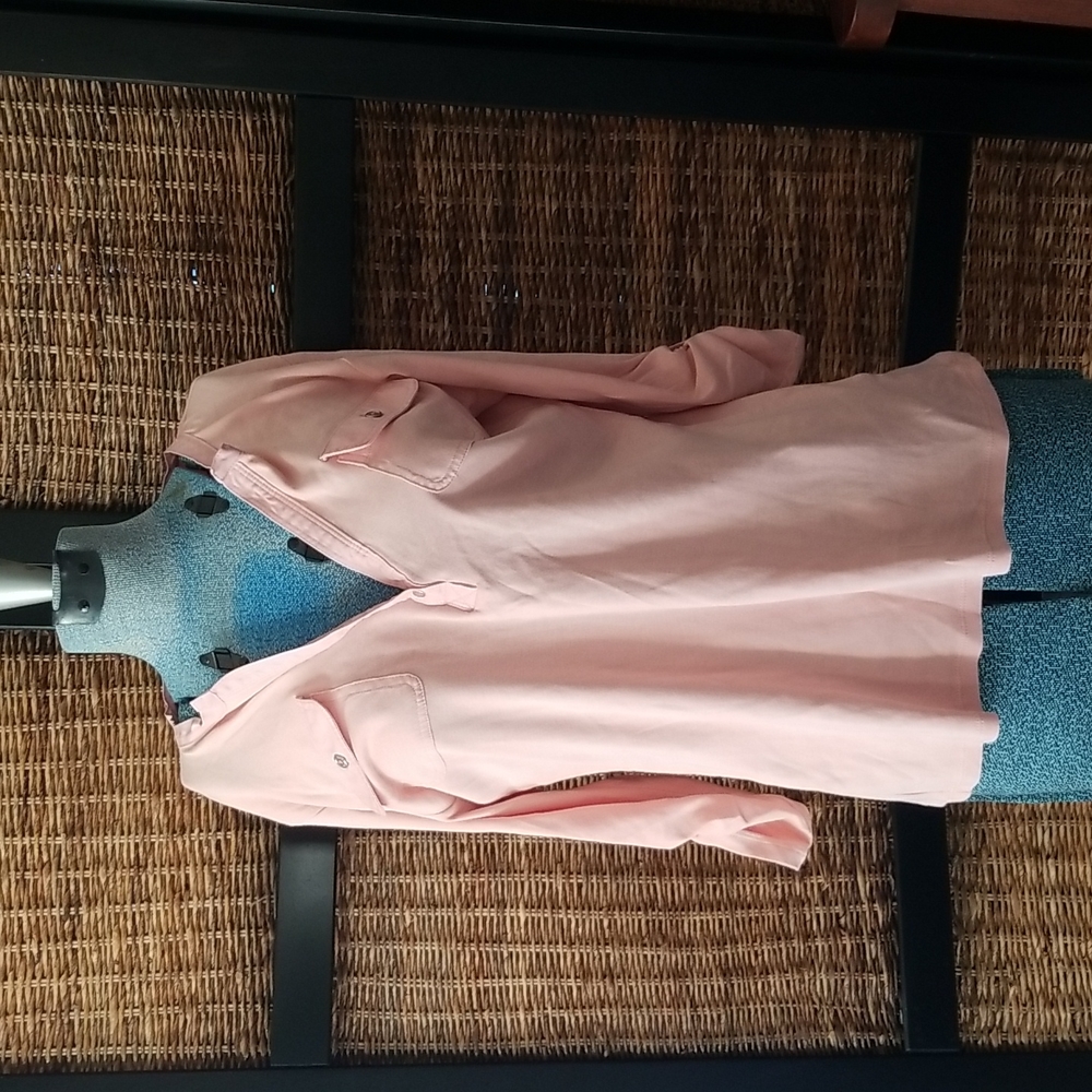 Lauren Ralph Lauren VNeck Polo/Tunic Sz L EUC